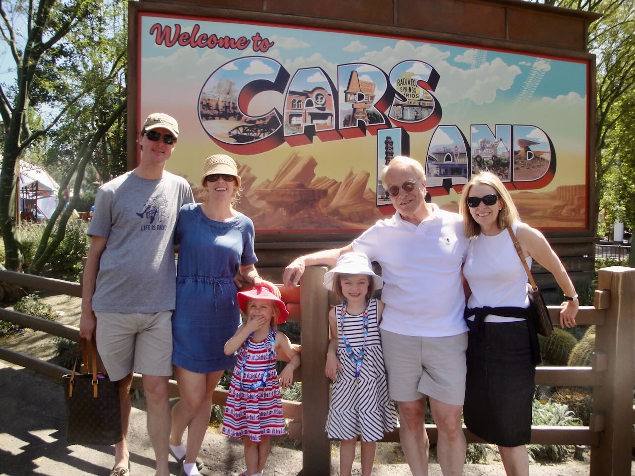 Katie with her family